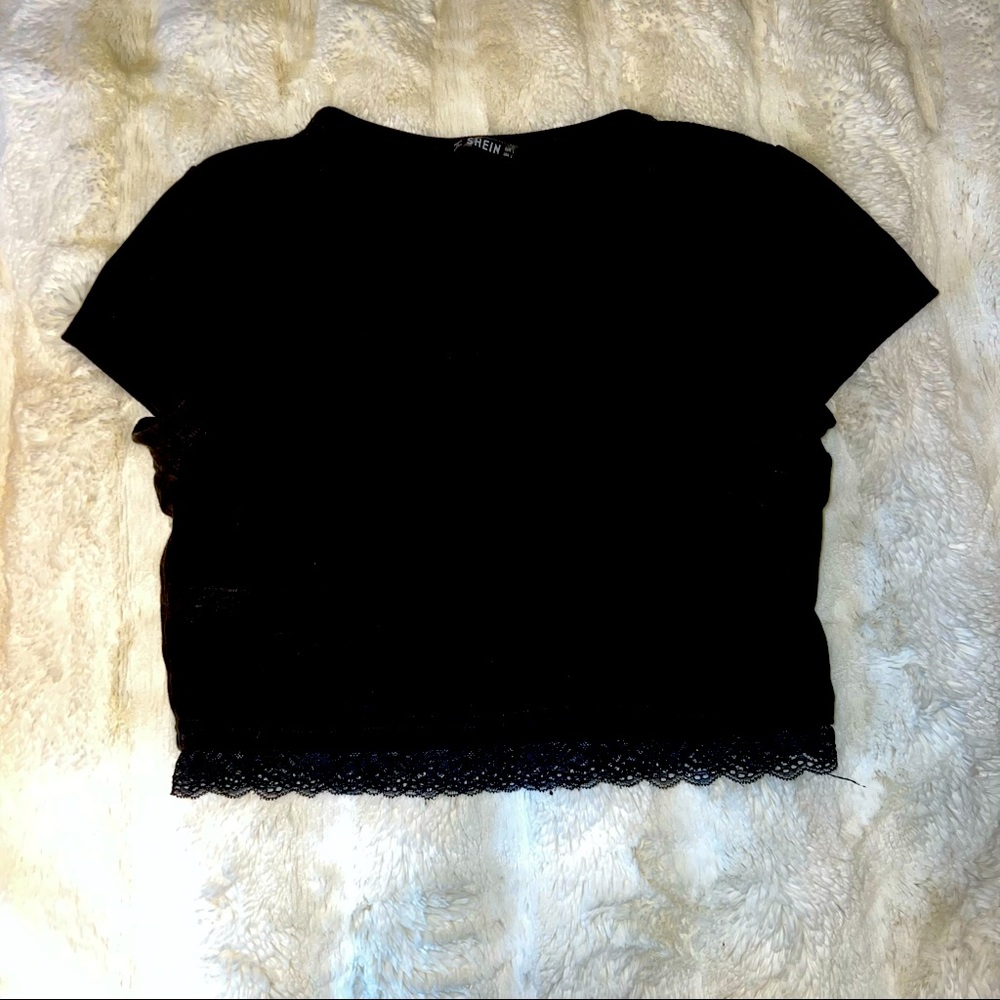 SHEIN crop top